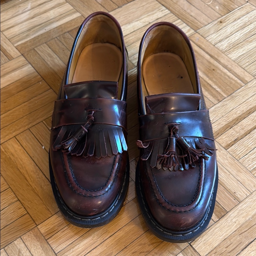 Men's Solovair Tassel Loafers